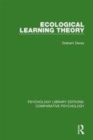 Image for Ecological learning theory