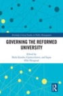 Image for Governing the reformed university
