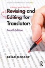 Image for Revising and editing for translators