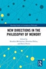 Image for New directions in the philosophy of memory