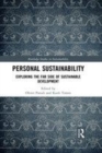 Image for Personal sustainability  : exploring the far side of sustainable development