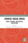 Image for Chinese social media  : social, cultural, and political implications