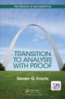 Image for Transition to analysis with proof