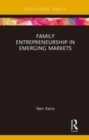Image for Family entrepreneurship in emerging markets