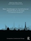 Image for New challenges to constitutional adjudication in Europe  : a comparative perspective