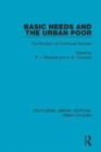 Image for Basic needs and the urban poor  : the provision of communal services