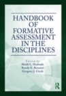 Image for Handbook of formative assessment in the disciplines