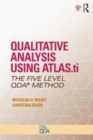 Image for Qualitative analysis using ATLAS.ti  : the five-level QDA method