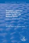 Image for Sociative logics and their applications  : essays by the late Richard Sylvan