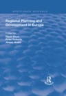 Image for Regional planning and development in Europe