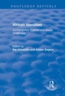Image for African identities  : contemporary political and social challenges