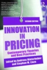 Image for Innovation in pricing  : contemporary theories and best practices