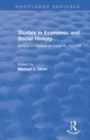 Image for Studies in economic &amp; social history  : essays presented to Professor Derek Aldcroft