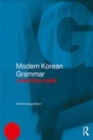 Image for Modern Korean grammar  : a practical guide