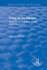 Image for Living on the margins  : social access to shelter in urban South Asia