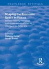 Image for Shaping the economic space in Russia  : decision making processes, institutions and adjustment to change in the El&#39;tsin era