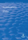 Image for Occupational crime