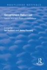 Image for Government reformed  : values and new political institutions