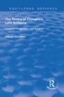 Image for The poetry of thought in late antiquity  : essays on imagination and religion