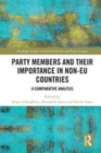 Image for Party members and their importance in non-EU countries: a comparative analysis