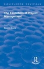 Image for The essentials of project management
