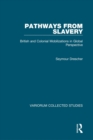 Image for Pathways from slavery  : British and colonial mobilizations in global perspective
