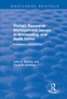 Image for Human resource management issues in accounting and audit firms  : a research perspective