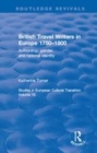 Image for British travel writers in Europe, 1750-1800  : authorship, gender and national identity
