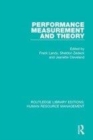 Image for Performance measurement and theory