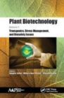 Image for Plant biotechnology  : transgenics, stress management, and biosafety issues