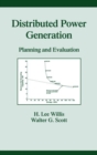 Image for Distributed power generation  : planning and evaluation