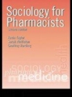 Image for Sociology for pharmacists  : an introduction