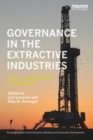 Image for Governance in the extractive industries: power, cultural politics and regulation