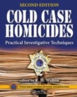 Image for Cold case homicides: practical investigative techniques