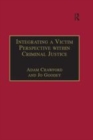 Image for Integrating a victim perspective within criminal justice  : international debates