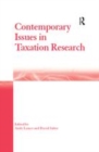 Image for Contemporary issues in taxation research