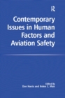 Image for Contemporary Issues in Human Factors and Aviation Safety
