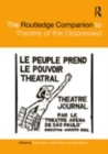 Image for The Routledge companion to Theatre of the Oppressed