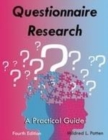 Image for Questionnaire research  : a practical guide