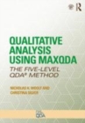 Image for Qualitative analysis using MAXQDA  : the five-level QDA method