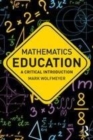 Image for Mathematics education  : a critical introduction