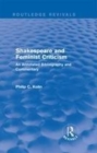 Image for Shakespeare and feminist criticism  : an annotated bibliography and commentary