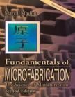 Image for Fundamentals of microfabrication: the science of miniaturization