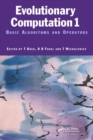 Image for Evolutionary computation 1  : basic algorithms and operators