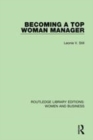 Image for Becoming a Top Woman Manager : 1