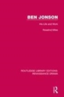 Image for Ben Jonson  : life and work