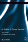 Image for An outline of Chinese literature II