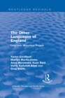 Image for The other languages of England: linguistic minorities project
