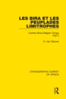 Image for Les bira et les peuplades limitrophes: Central Africa Belgian Congo.