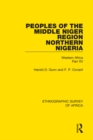 Image for Peoples of the Middle Niger region Northern Nigeria